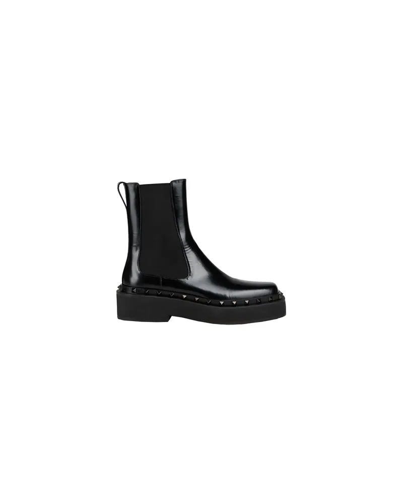 Valentino Garavani SCHUHE - Stiefelettenauf YOOX.COM Schwarz
