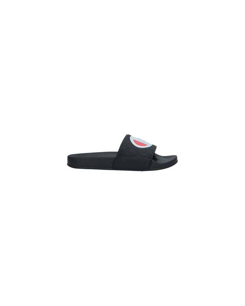 Champion SCHUHE - Sandalenauf YOOX.COM Schwarz