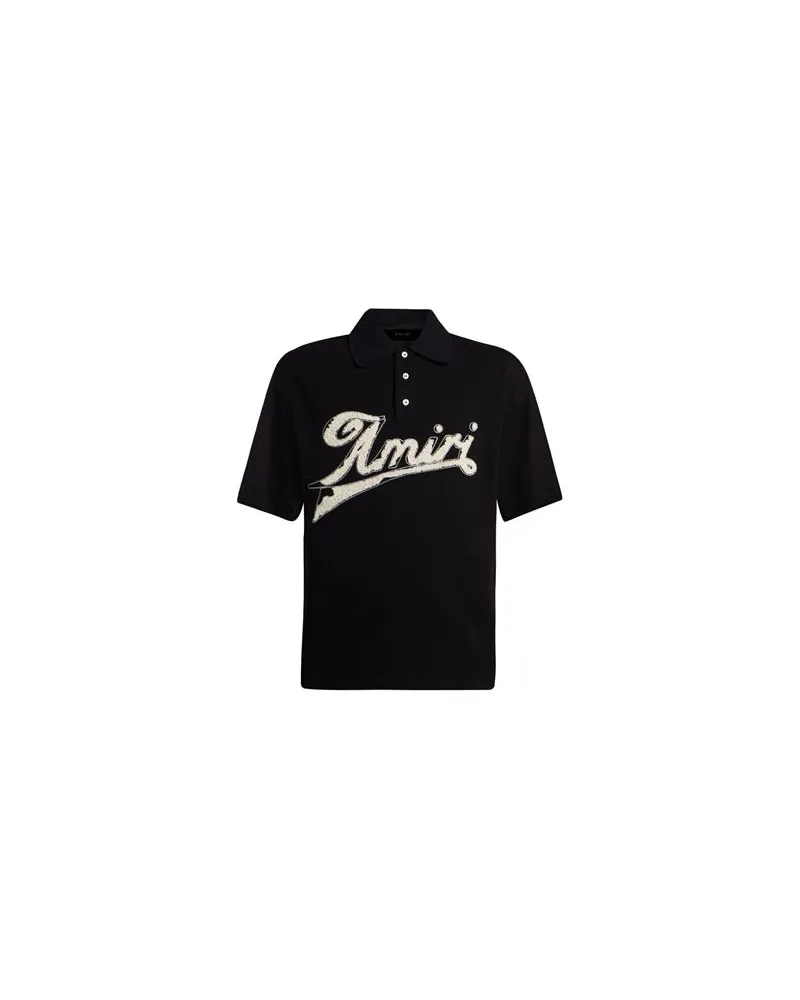 Amiri TOPS - Poloshirtsauf YOOX.COM Schwarz