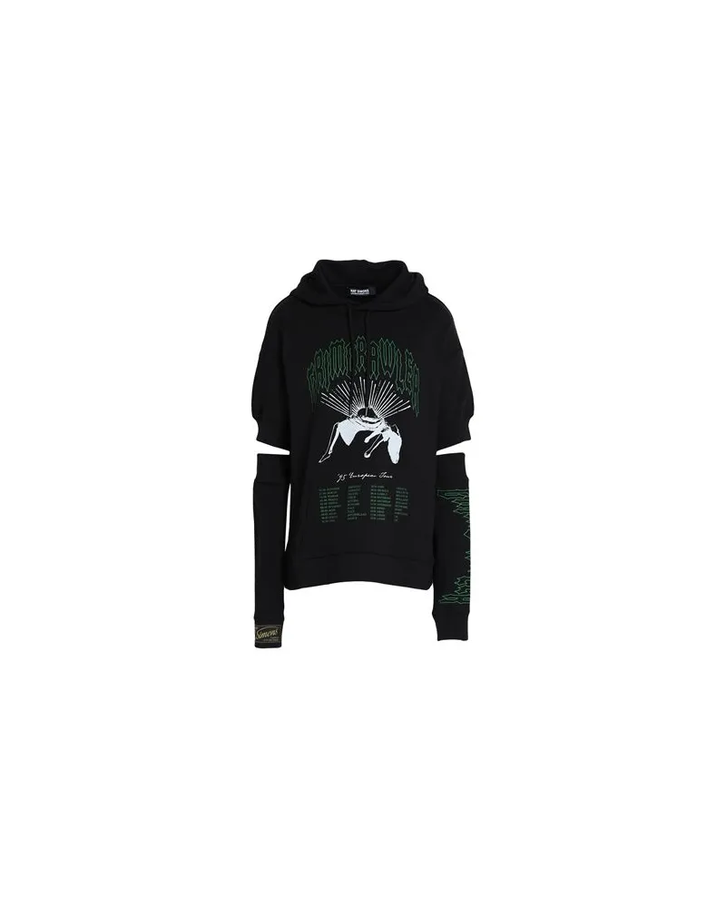 Raf Simons TOPS - Sweatshirtsauf YOOX.COM Schwarz