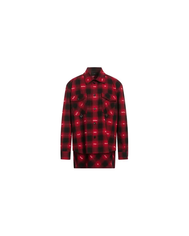 John Richmond TOPS - Hemdenauf YOOX.COM Rot
