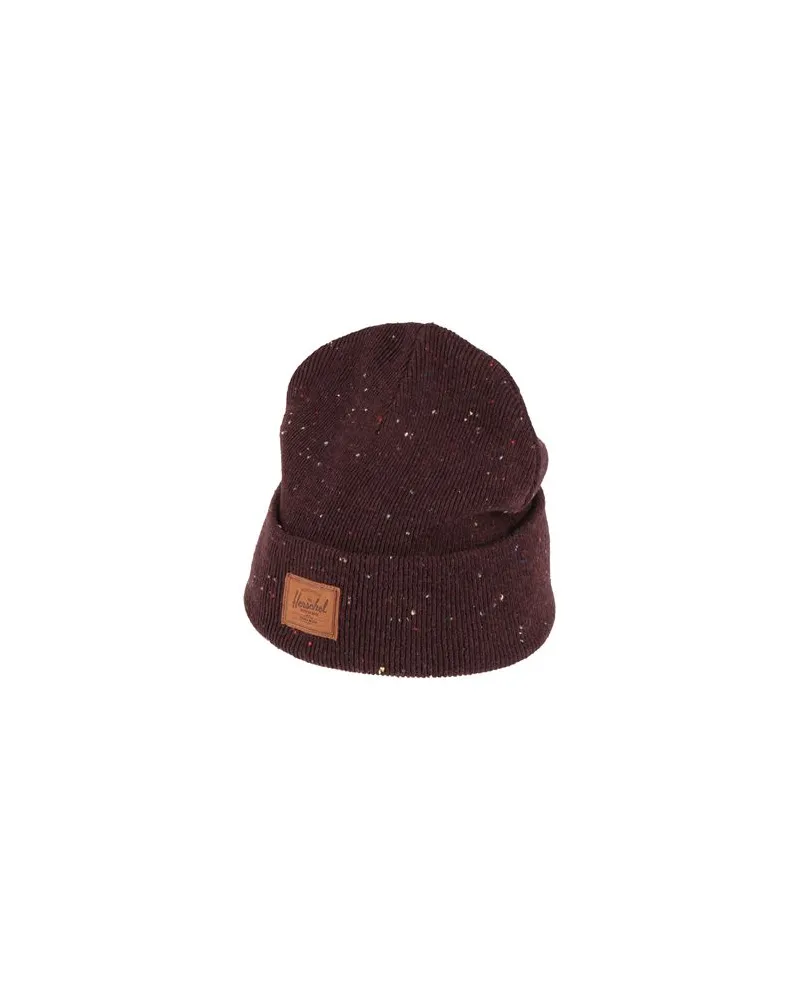 Herschel Supply Co. ACCESSOIRES - Mützen & Hüteauf YOOX.COM Schokobraun
