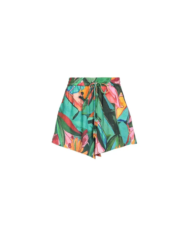 FARM Rio HOSEN & RÖCKE - Shorts & Bermudashortsauf YOOX.COM Grün