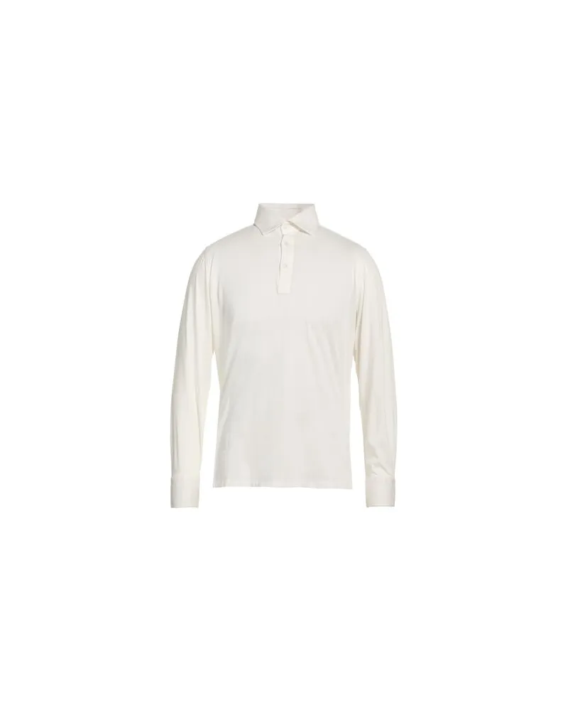 PAOLONI TOPS - Poloshirtsauf YOOX.COM Weiß