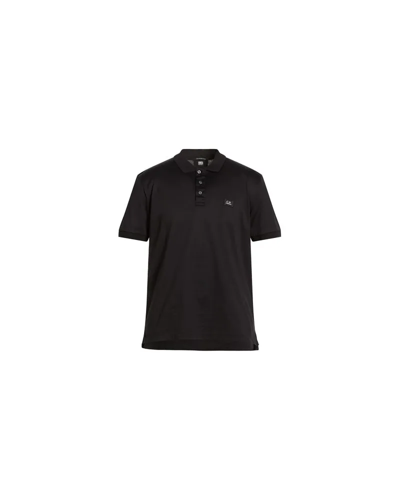 C.P. Company TOPS - Poloshirtsauf YOOX.COM Schwarz