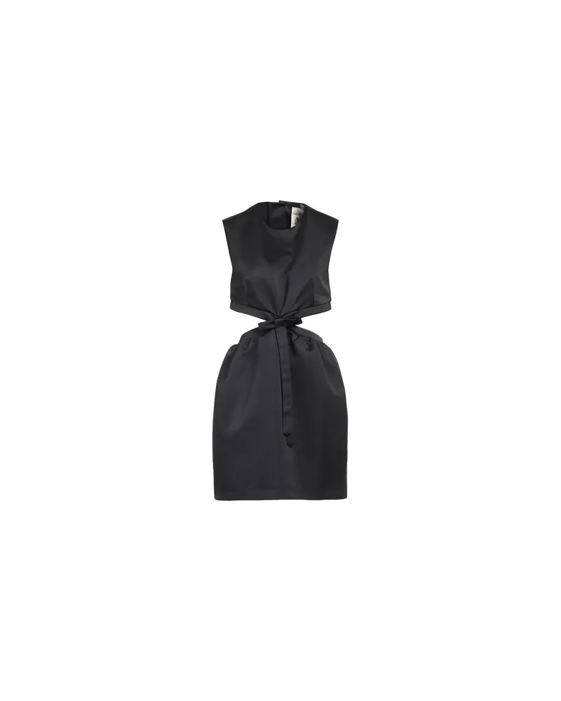 Semicouture KLEIDER - Mini-Kleiderauf YOOX.COM Schwarz