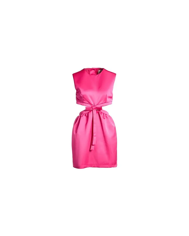 Semicouture KLEIDER - Mini-Kleiderauf YOOX.COM Fuchsia