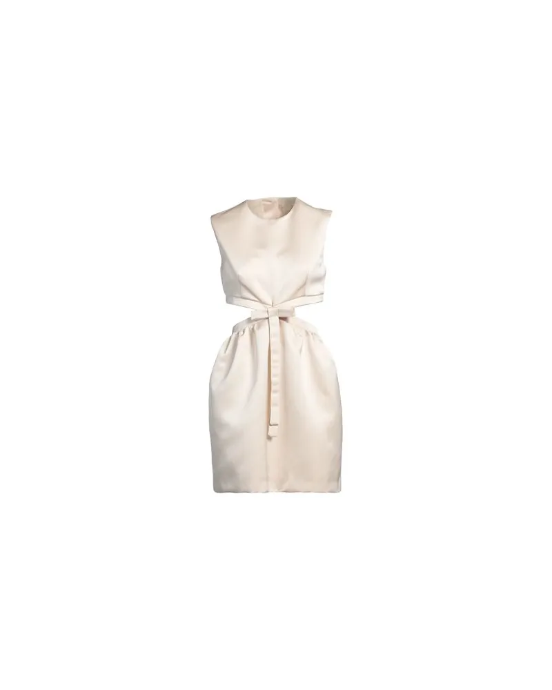 Semicouture KLEIDER - Mini-Kleiderauf YOOX.COM Elfenbein