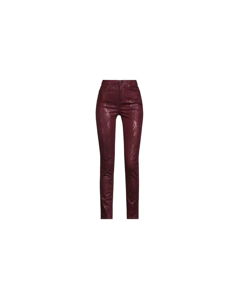 Guess HOSEN & RÖCKE - Hosenauf YOOX.COM Purpur