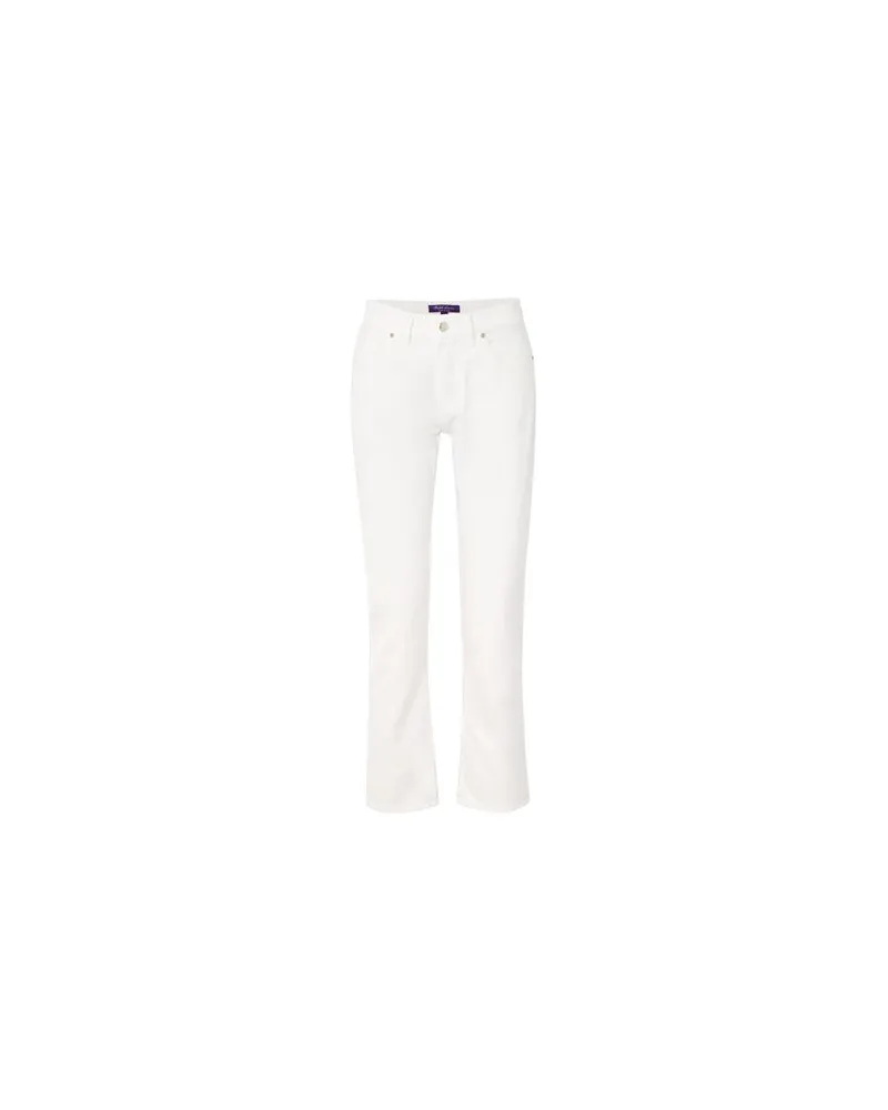 Ralph Lauren HOSEN & RÖCKE - Jeanshosenauf YOOX.COM Weiß