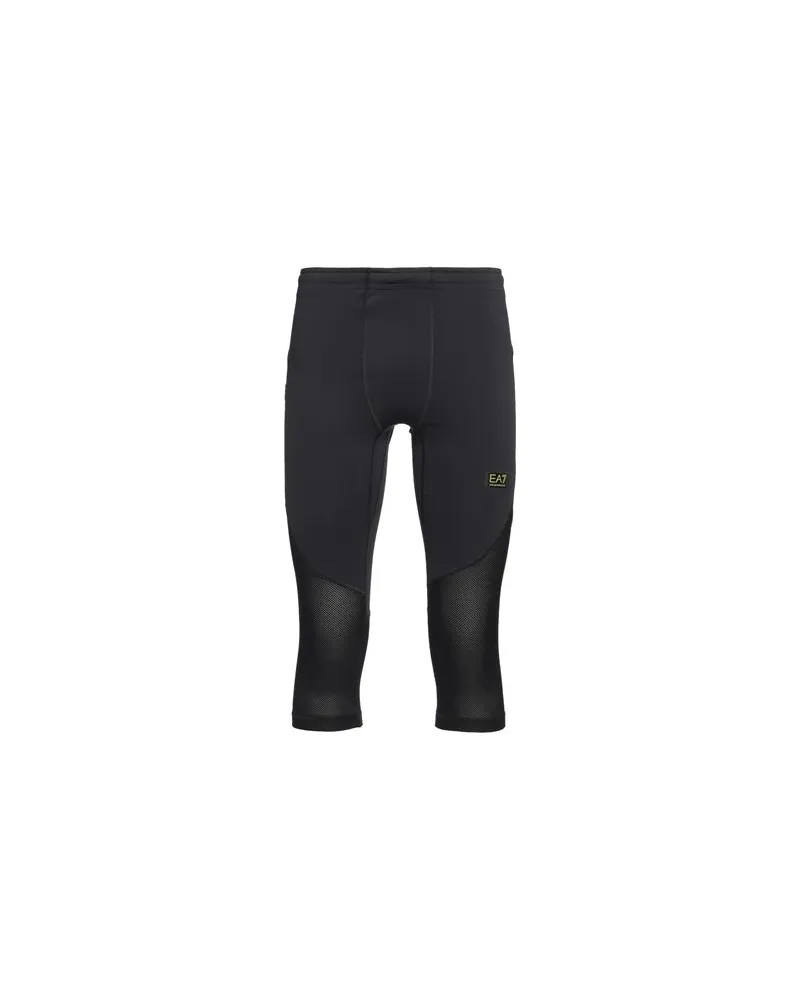 EA7 HOSEN & RÖCKE - Leggingsauf YOOX.COM Schwarz