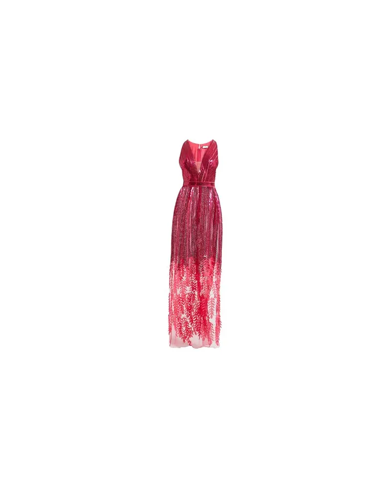 Elisabetta Franchi RED CARPET - KLEIDER - Maxi-Kleiderauf YOOX.COM Fuchsia