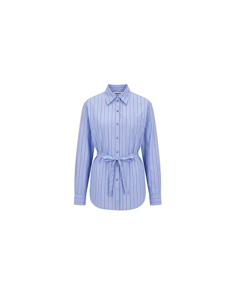 Paco Rabanne TOPS - Hemdenauf YOOX.COM Hellblau