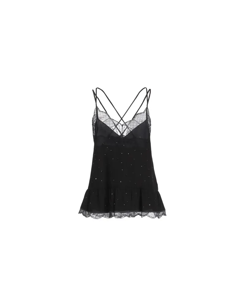 Zadig & Voltaire TOPS - Topsauf YOOX.COM Schwarz