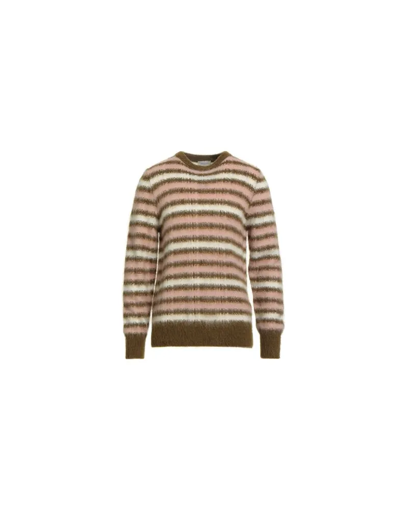 Brooksfield STRICKWAREN - Pulloverauf YOOX.COM Khaki