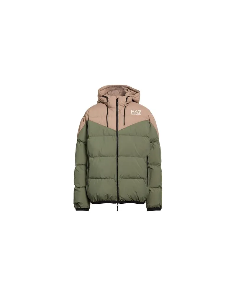 EA7 JACKEN & MÄNTEL - Pufferjacken & Daunenjackenauf YOOX.COM Salbeigrün