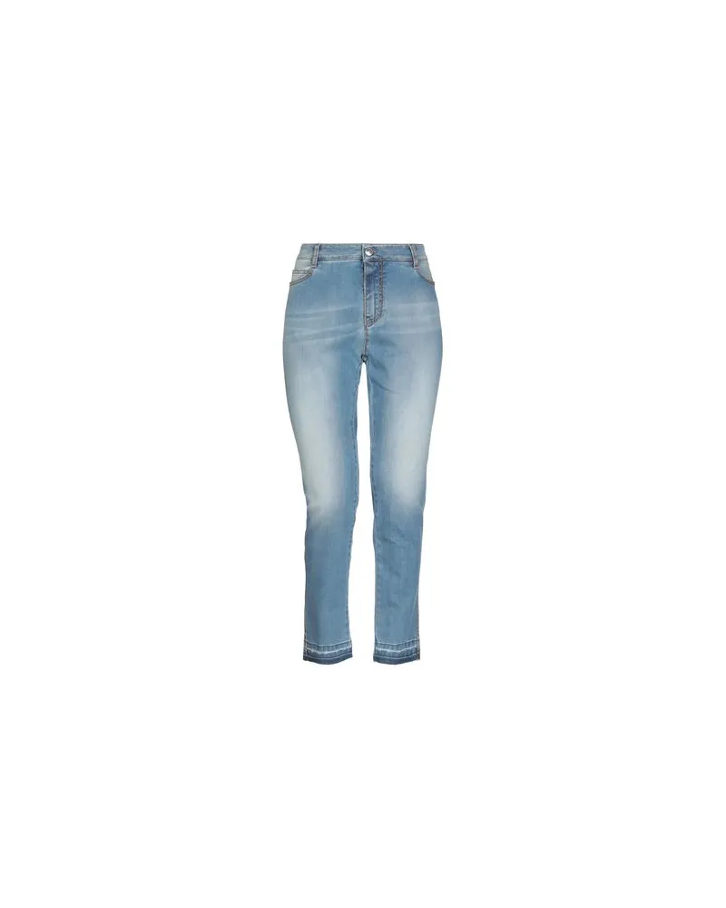 Ermanno Scervino HOSEN & RÖCKE - Jeanshosenauf YOOX.COM Blau