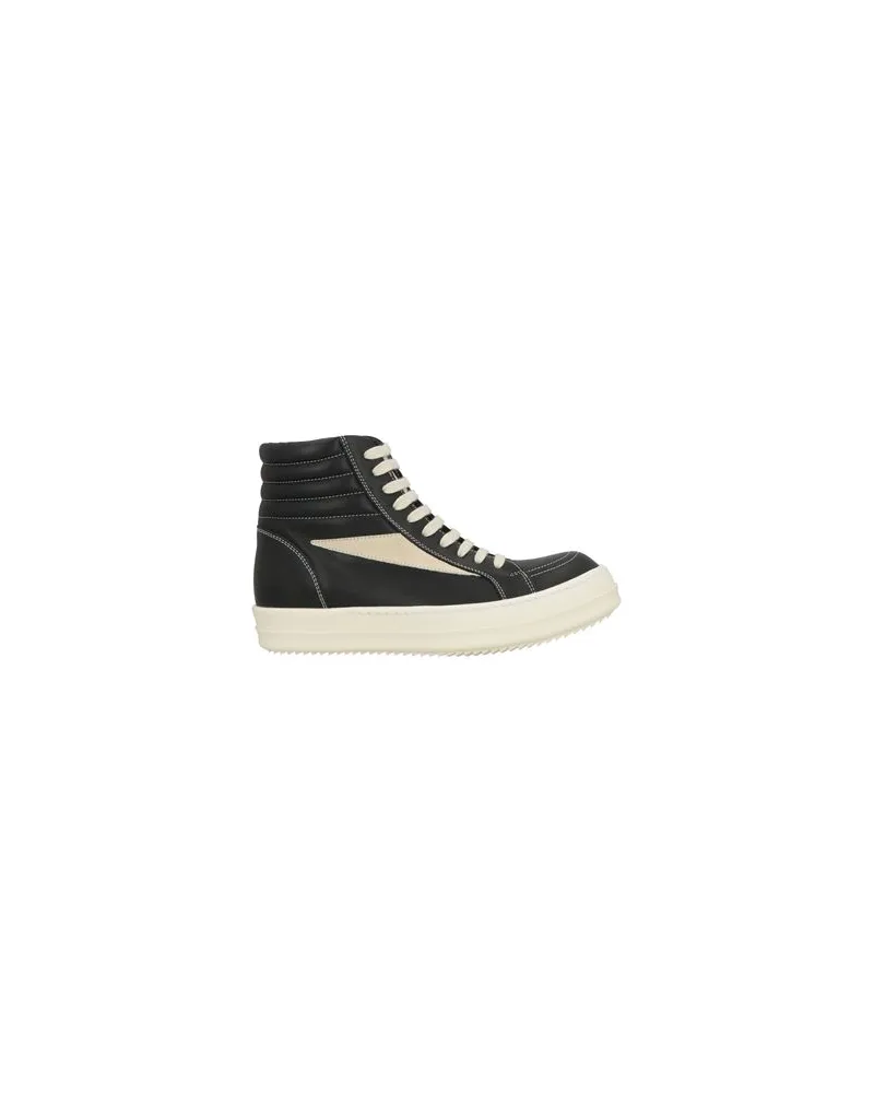 Rick Owens SCHUHE - Sneakersauf YOOX.COM Schwarz
