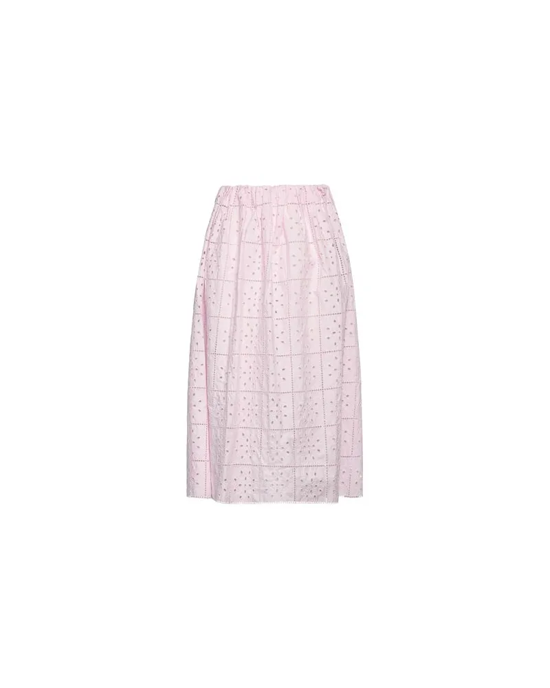 Ganni HOSEN & RÖCKE - Midi-Röckeauf YOOX.COM Hellrosa