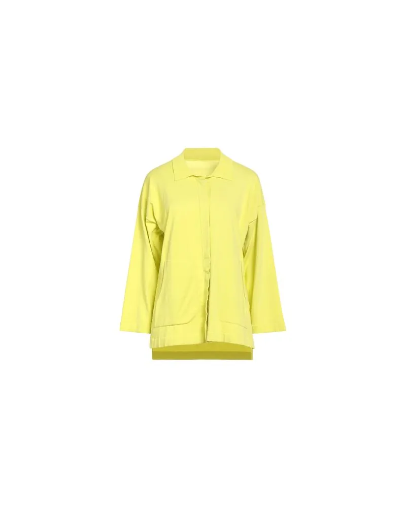 PANICALE Cashmere STRICKWAREN - Strickjackenauf YOOX.COM Limettengrün