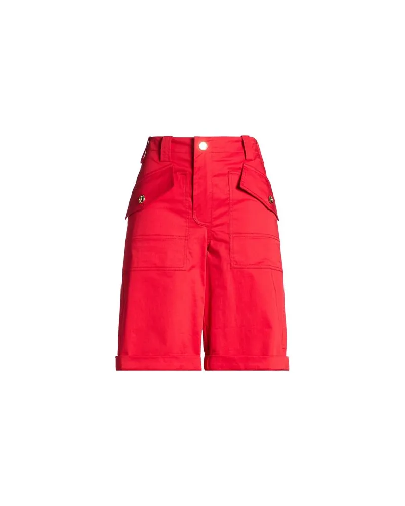 Pinko HOSEN & RÖCKE - Shorts & Bermudashortsauf YOOX.COM Rot