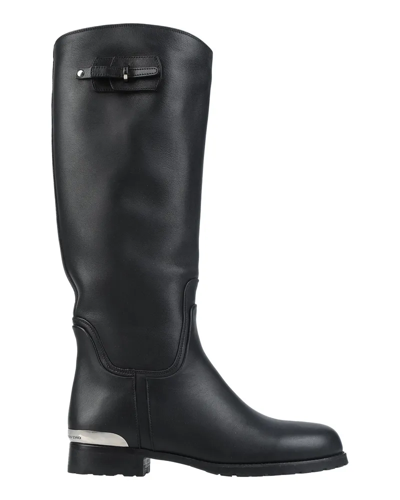 Ermanno Scervino Stiefel Schwarz