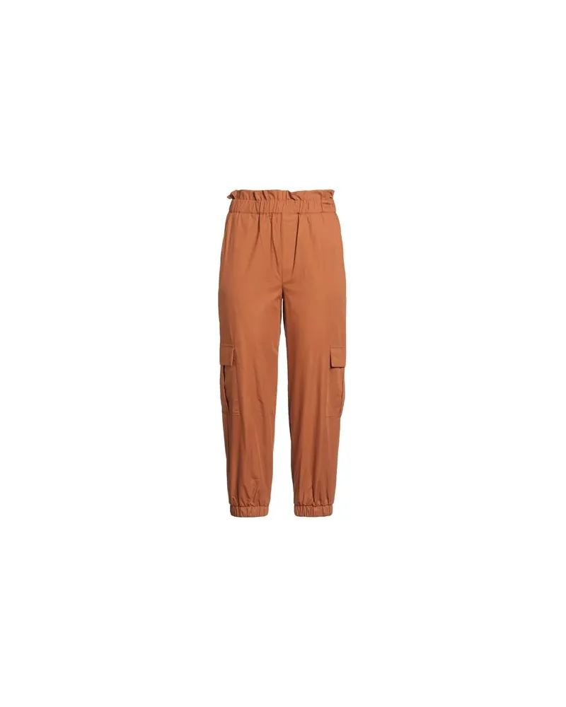 only NEON & NYLON - HOSEN & RÖCKE - Hosenauf YOOX.COM Braun