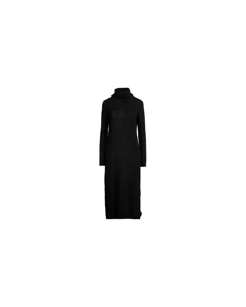Alessia Santi KLEIDER - Midi-Kleiderauf YOOX.COM Schwarz