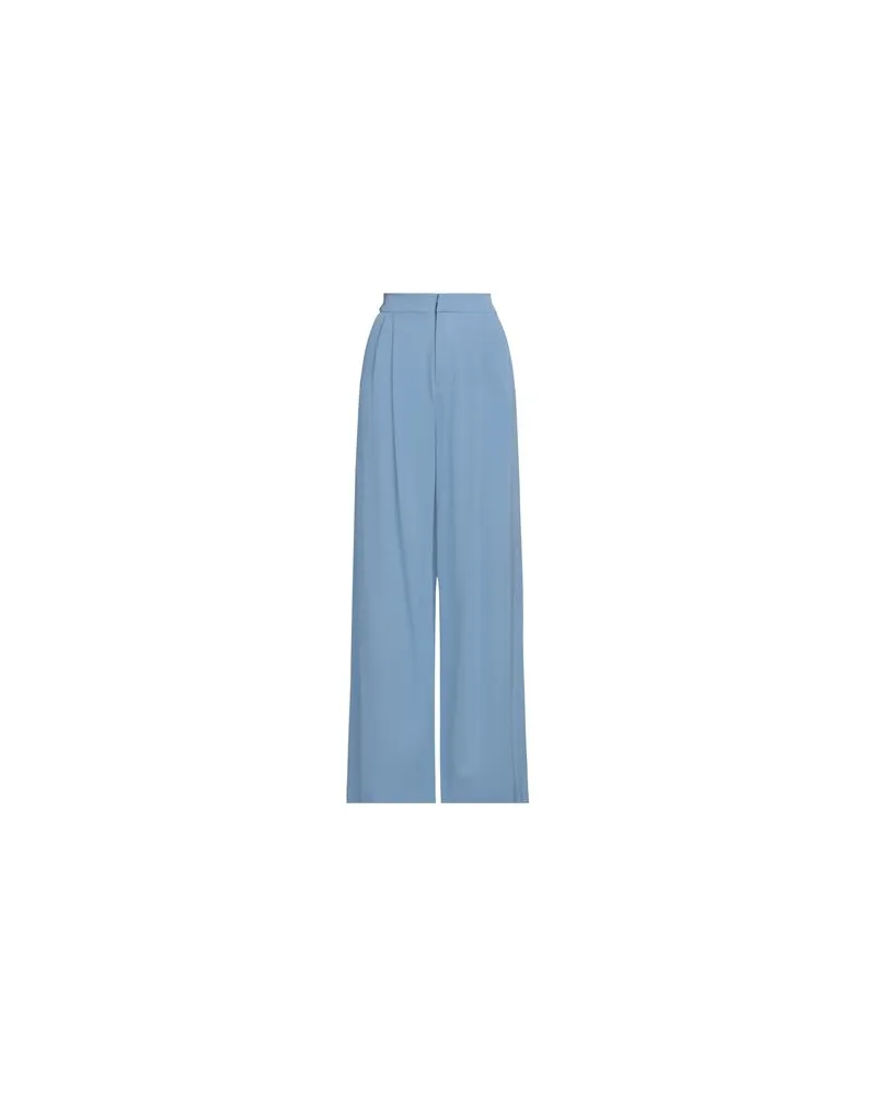 AZ FACTORY HOSEN & RÖCKE - Hosenauf YOOX.COM Hellblau