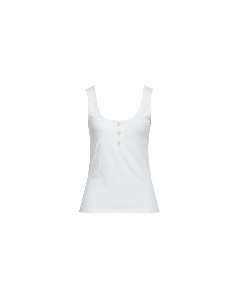 Garcia Jeanswear TOPS - Tank Topsauf YOOX.COM Weiß