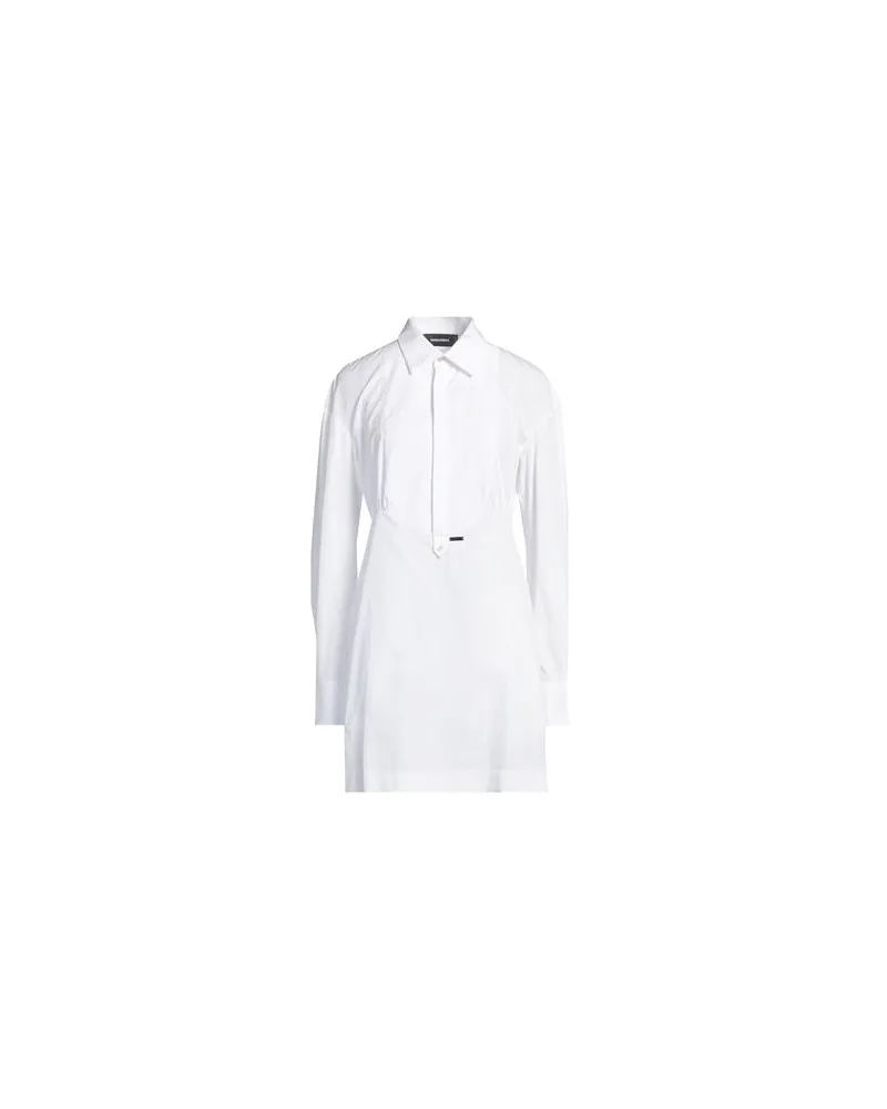 Dsquared2 KLEIDER - Mini-Kleiderauf YOOX.COM Weiß