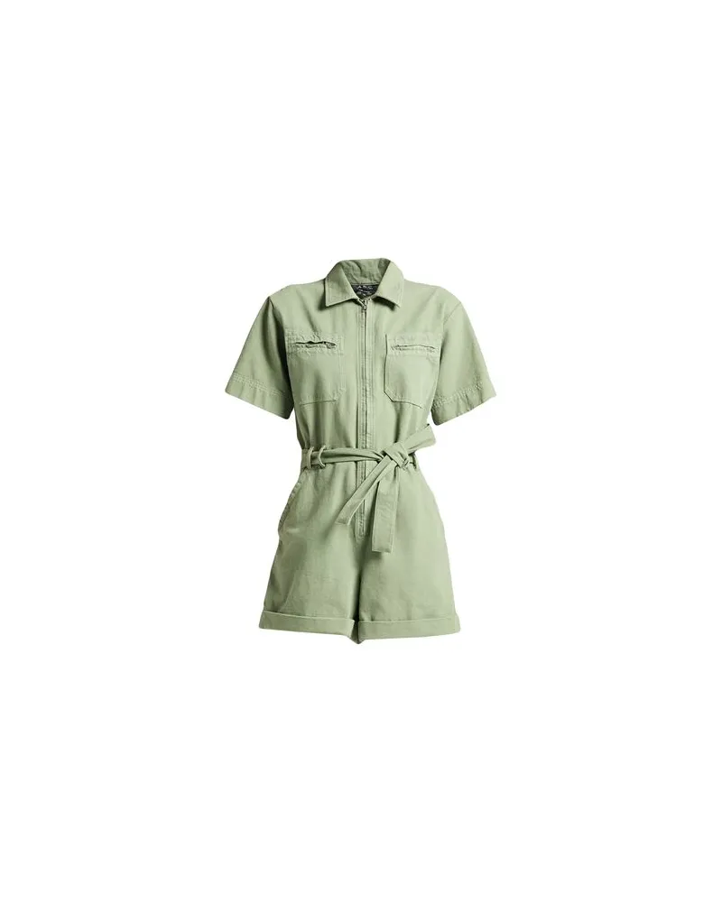 A.P.C. OVERALLS - Playsuitsauf YOOX.COM Militärgrün