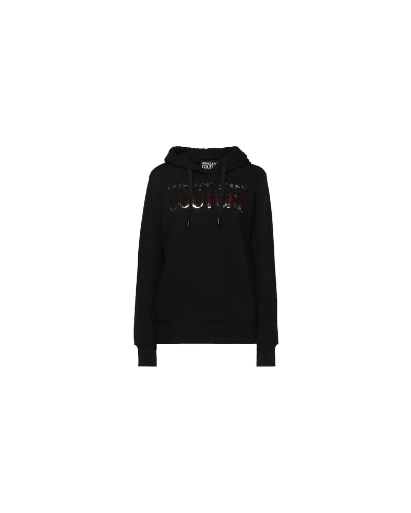 Versace Jeans TOPS - Sweatshirtsauf YOOX.COM Schwarz