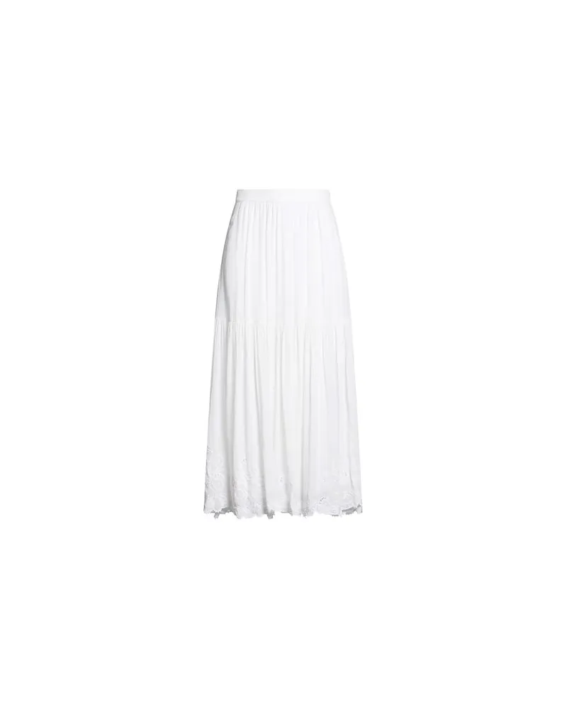 Vanessa Bruno HOSEN & RÖCKE - Maxi-Röckeauf YOOX.COM Weiß