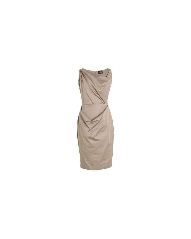 Vivienne Westwood KLEIDER - Midi-Kleiderauf YOOX.COM Grau