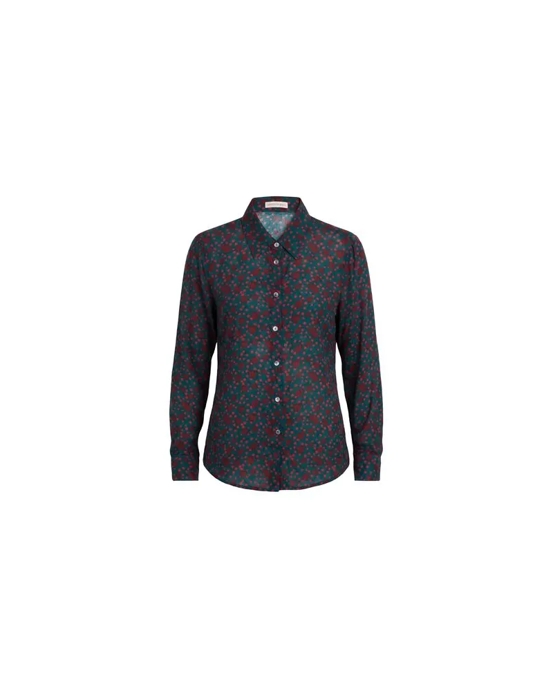Camicettasnob TOPS - Hemdenauf YOOX.COM Tūrkis