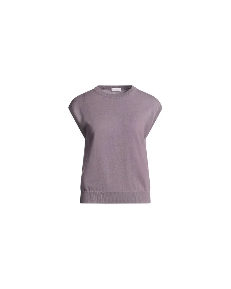 Brunello Cucinelli STRICKWAREN - Pulloverauf YOOX.COM Lila
