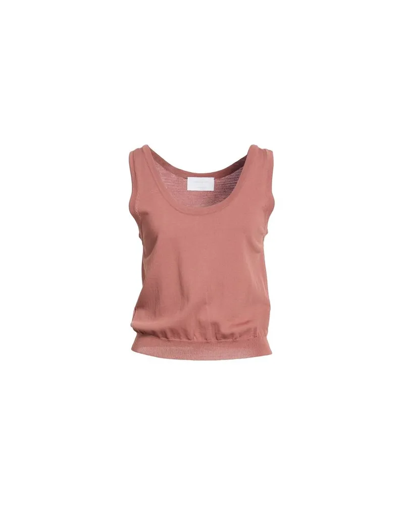 Daniele Fiesoli COLLEZIONE N_01 - TOPS - Tank Topsauf YOOX.COM Braun