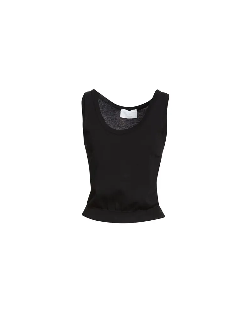 Daniele Fiesoli COLLEZIONE N_01 - TOPS - Tank Topsauf YOOX.COM Schwarz
