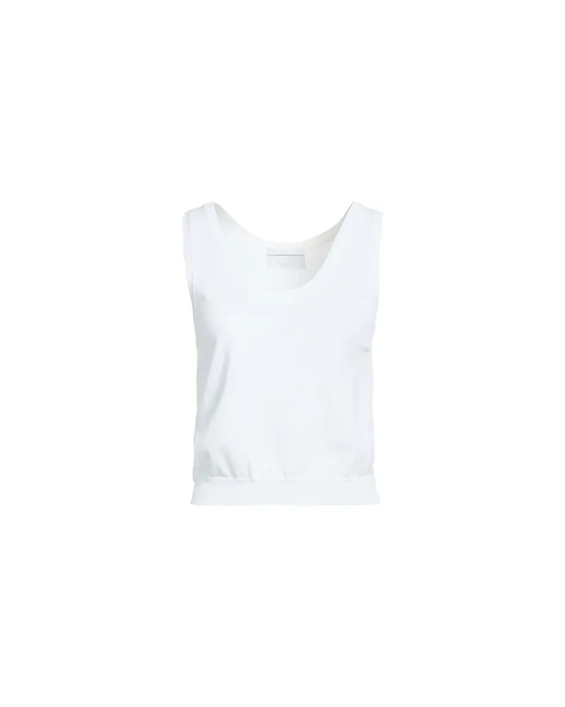 Daniele Fiesoli COLLEZIONE N_01 - TOPS - Tank Topsauf YOOX.COM Weiß