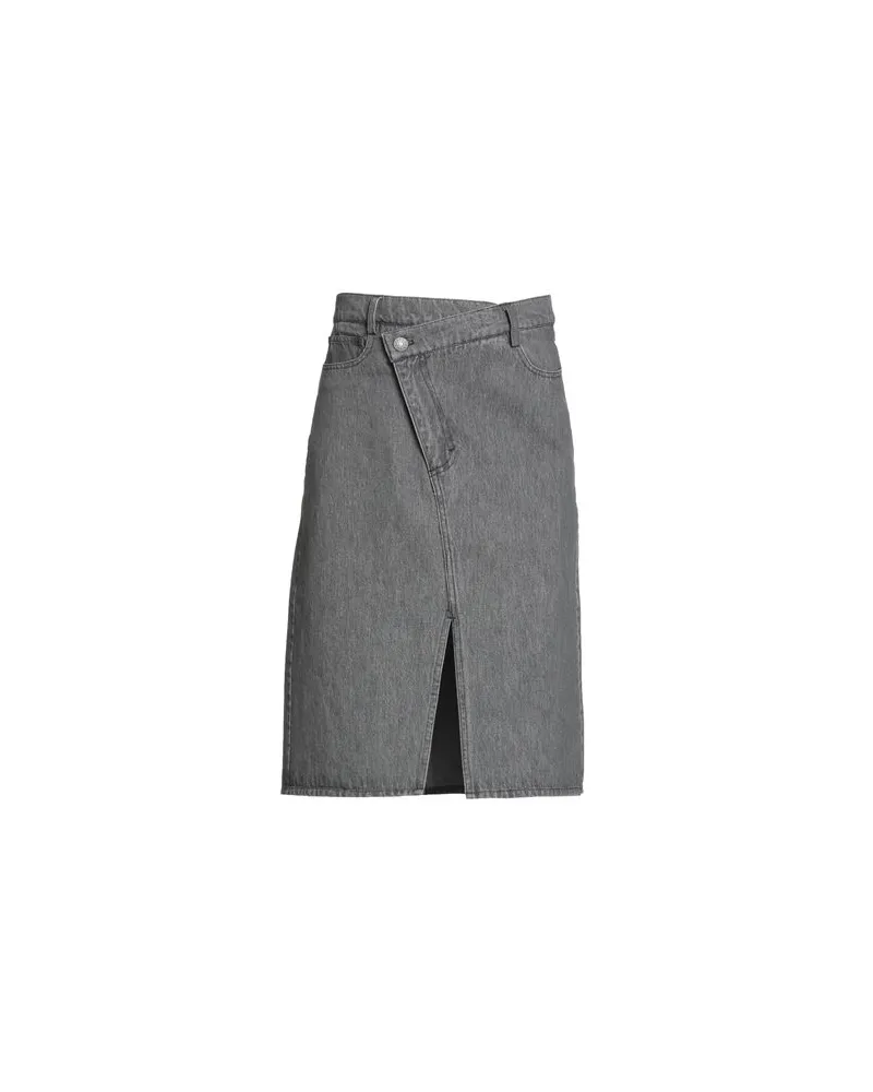 Designers Remix HOSEN & RÖCKE - Jeansröckeauf YOOX.COM Schwarz