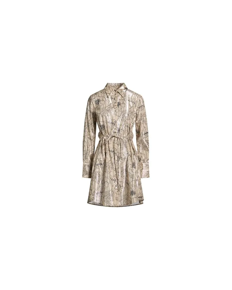 ottod’Ame CARING - KLEIDER - Mini-Kleiderauf YOOX.COM Beige