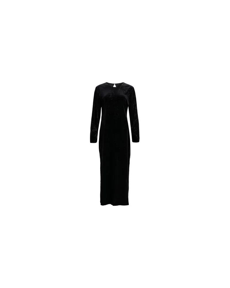 Department 5 KLEIDER - Midi-Kleiderauf YOOX.COM Schwarz