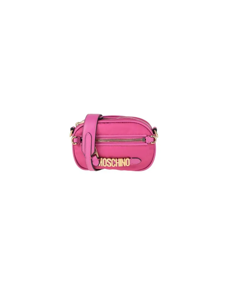 Moschino TASCHEN - Umhängetascheauf YOOX.COM Fuchsia