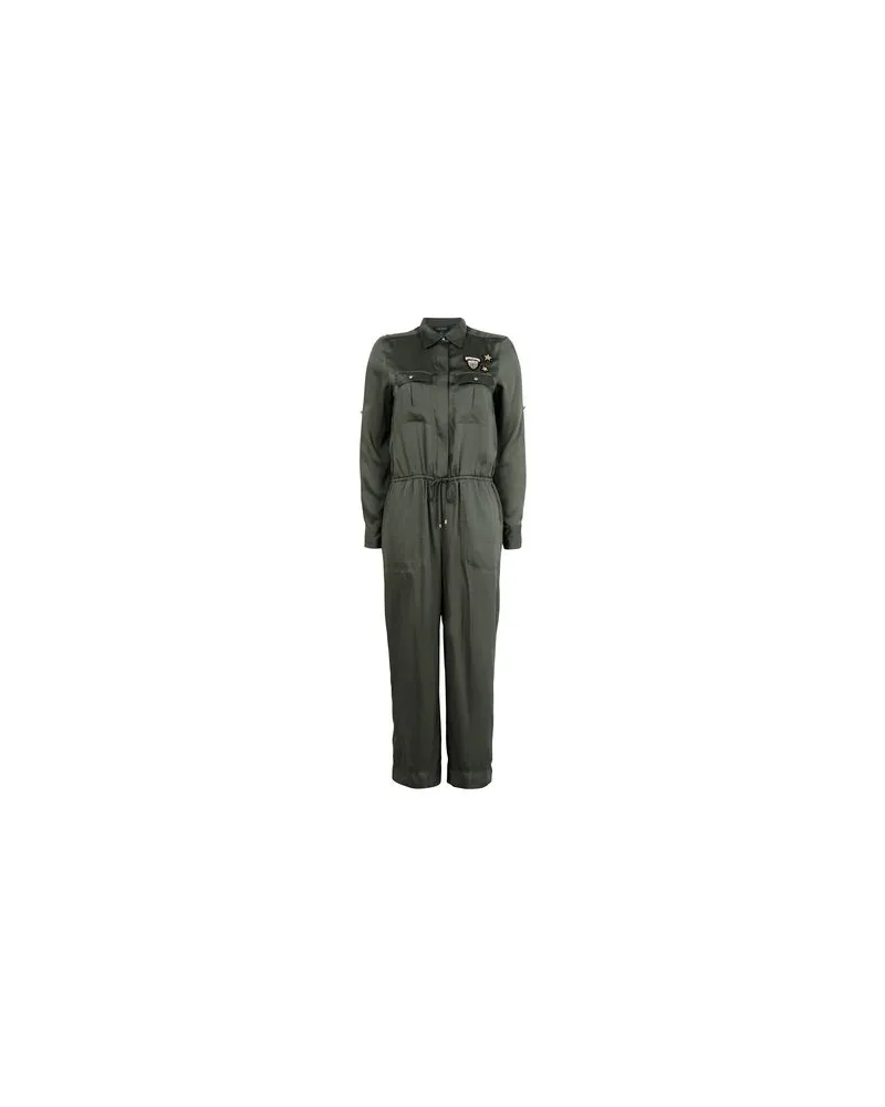 Ralph Lauren OVERALLS - Jumpsuitsauf YOOX.COM Militärgrün