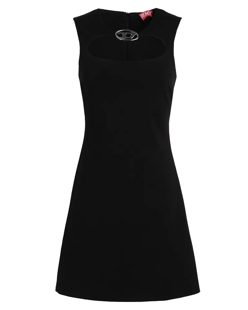 Diesel Mini-Kleid Schwarz