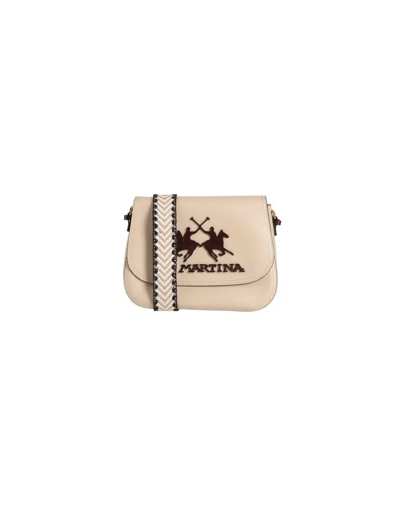 La Martina TASCHEN - Umhängetascheauf YOOX.COM Beige