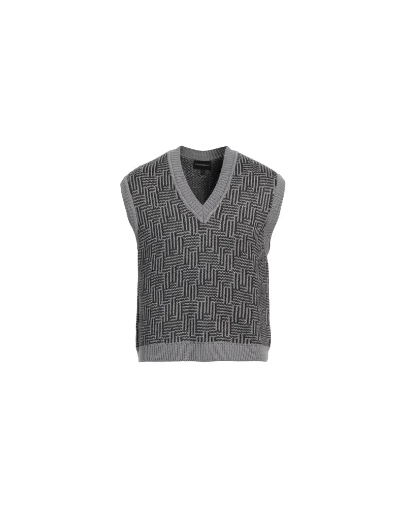 Emporio Armani STRICKWAREN - Pulloverauf YOOX.COM Grau