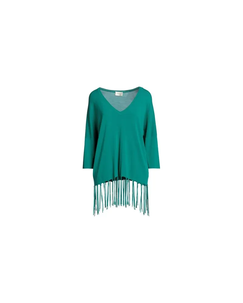 TOY G STRICKWAREN - Pulloverauf YOOX.COM Smaragdgrün