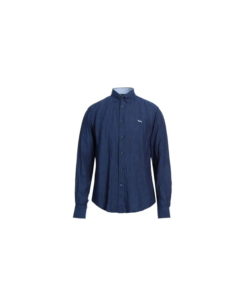 Harmont & Blaine TOPS - Hemdenauf YOOX.COM Marineblau